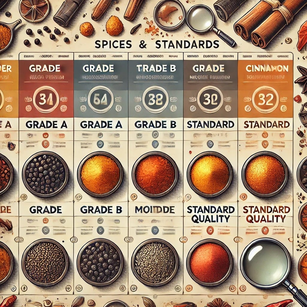 Spice Grading and Standards: For Quality and Consistency