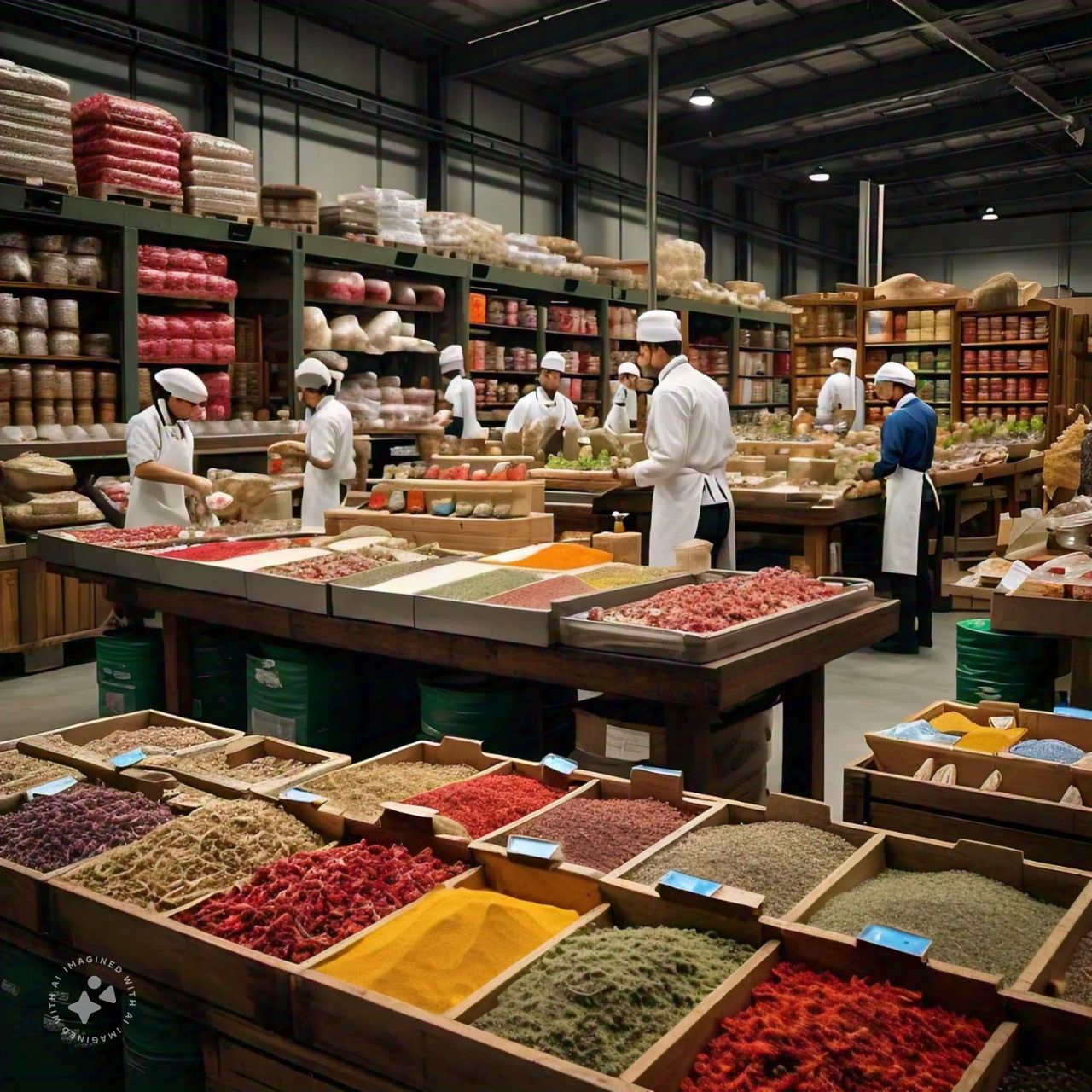 Bulk Spices and Herbs Wholesaler for Hotels and Restaurants