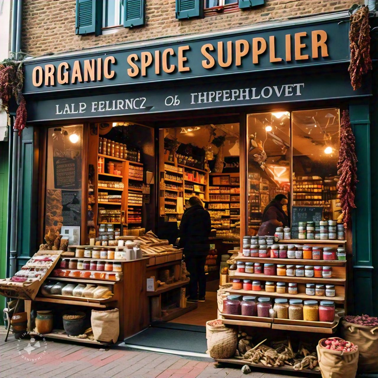 Organic Spice Supplier with Bulk Discounts
