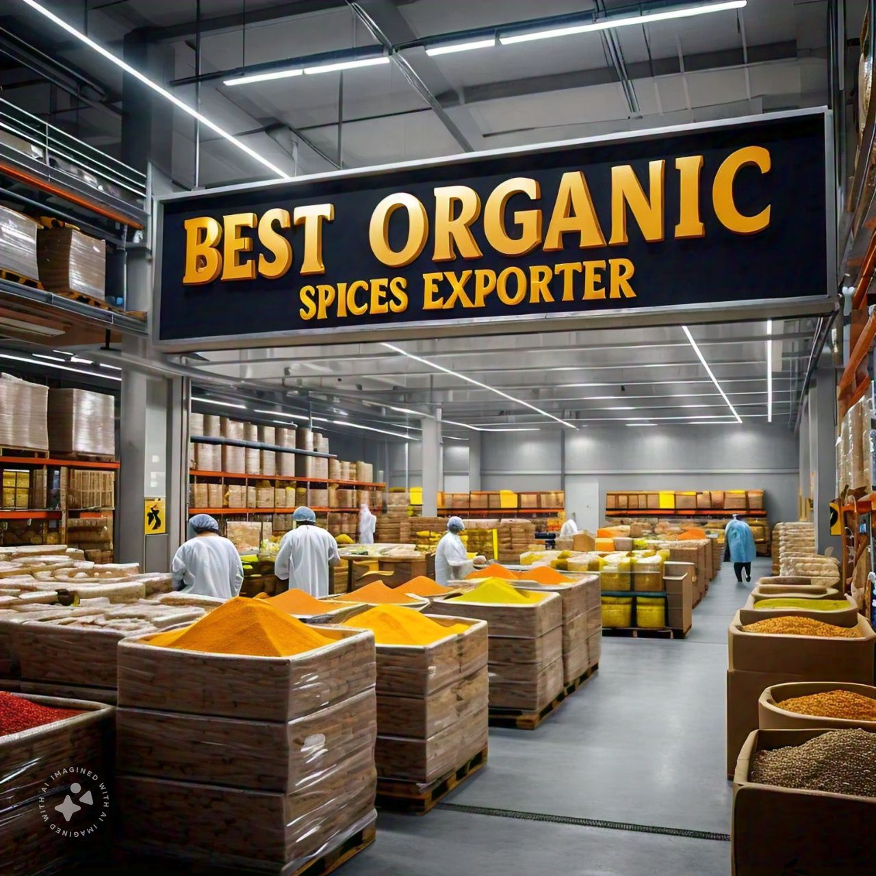 Organic Spices Exporter: Quality Products at Wholesale Rates