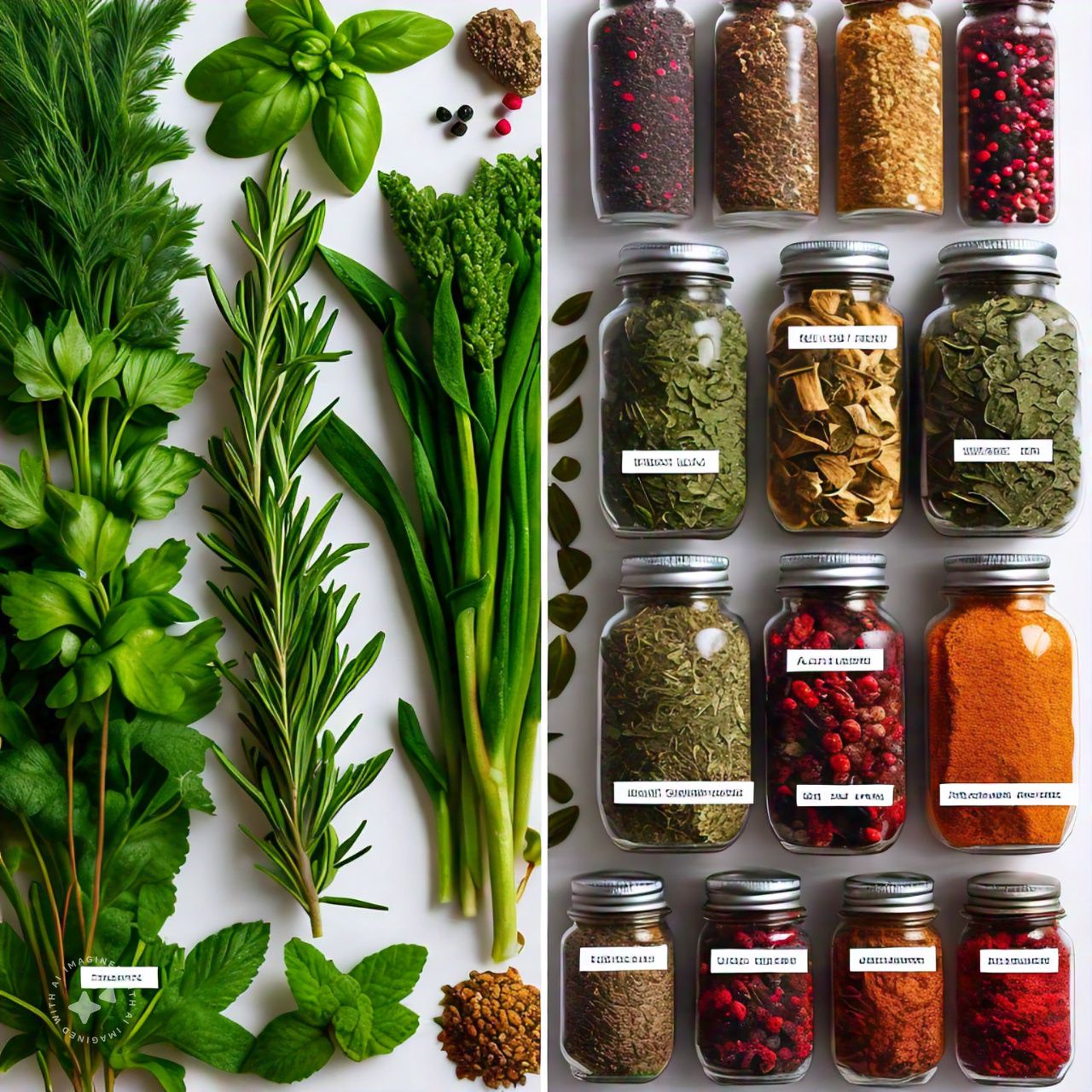Fresh vs. Dried Herbs and Spices: Which is Better for Your Health?