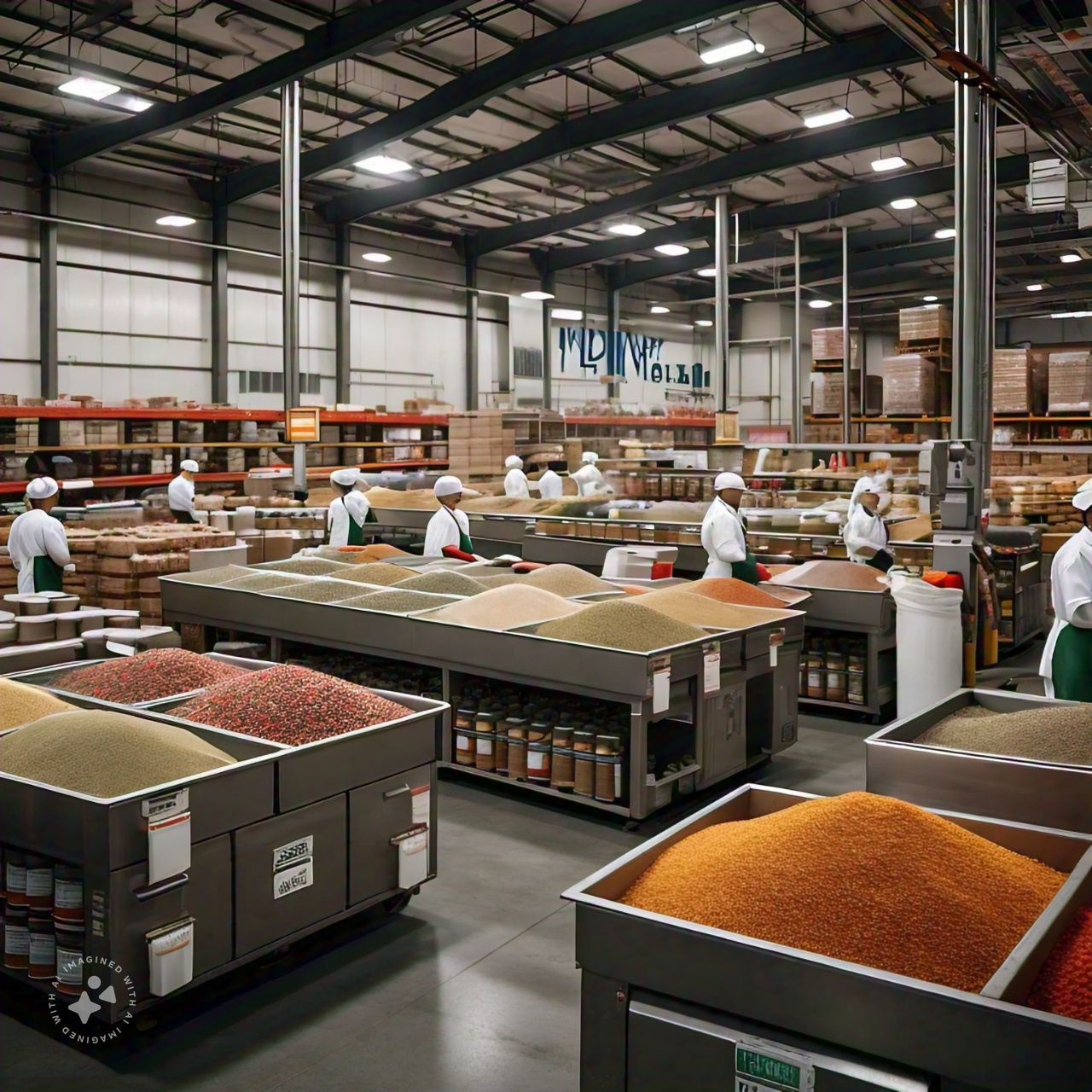 Retail Chains and Food Manufacturers require a Bulk Seasoning Supplier