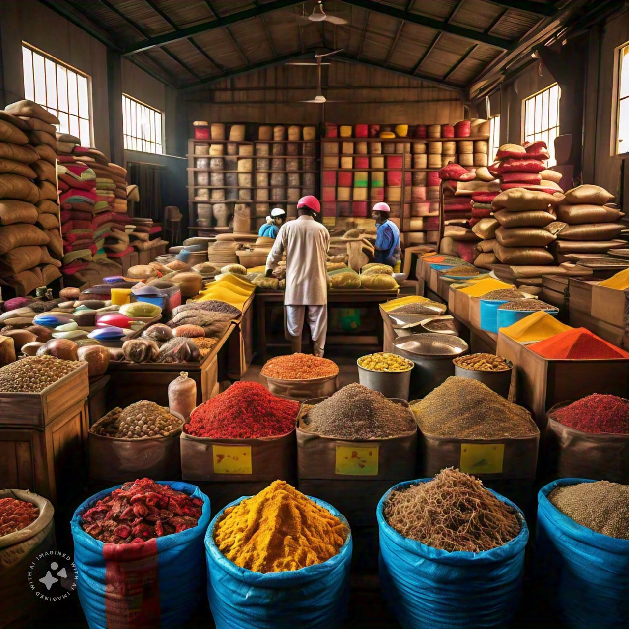 Authentic Indian Spices Exporter for Spice Shops and Distributors