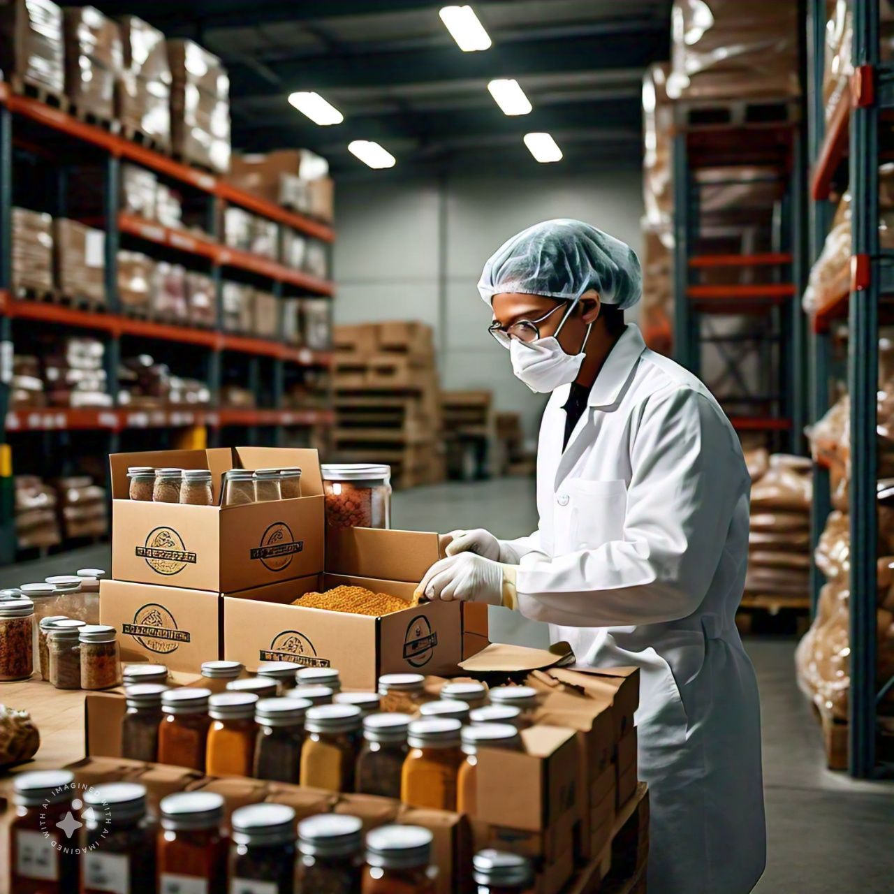 Trusted Spices Manufacturer with Custom Packaging for Wholesalers