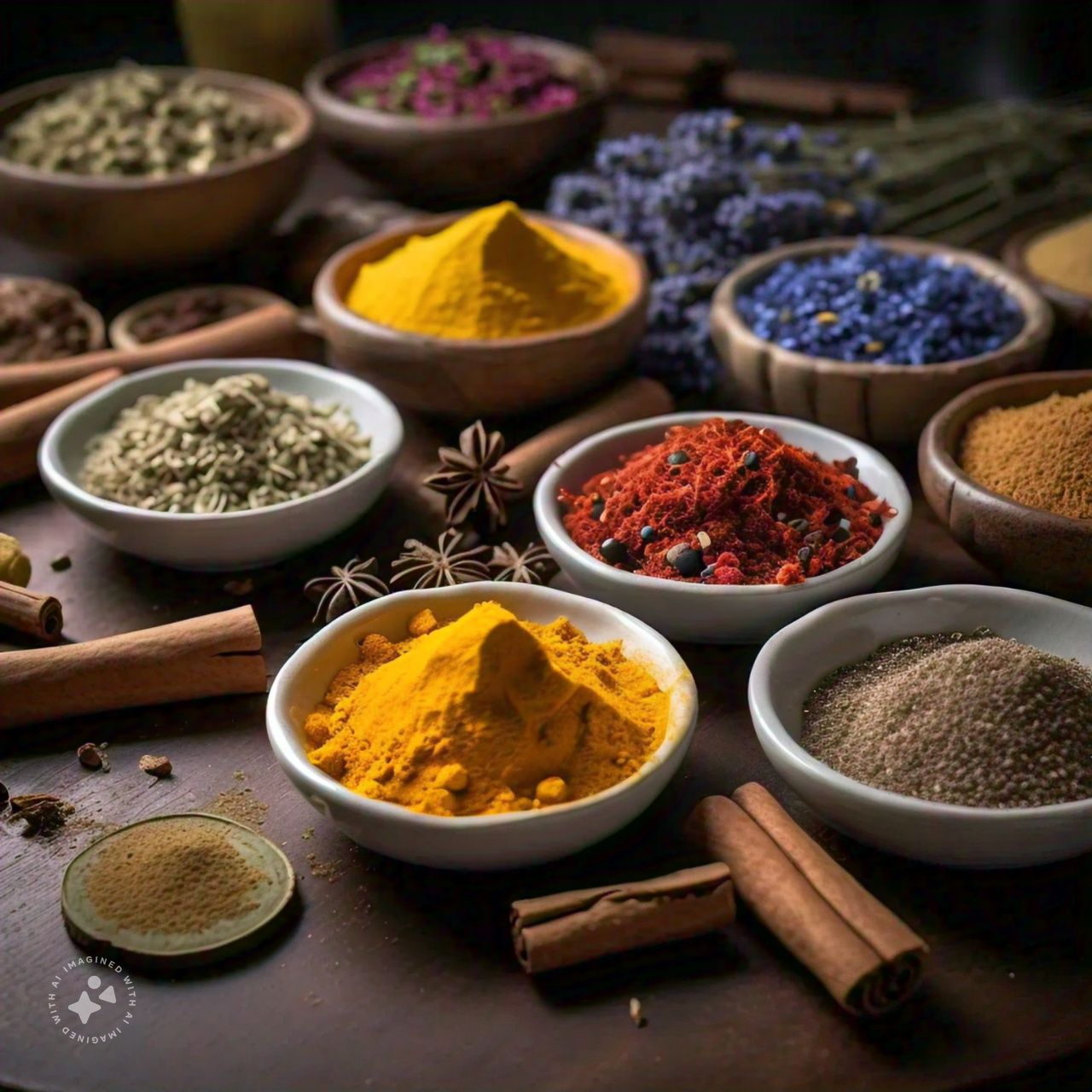 Spices for Mindfulness: Calming Ingredients for a Balanced Life