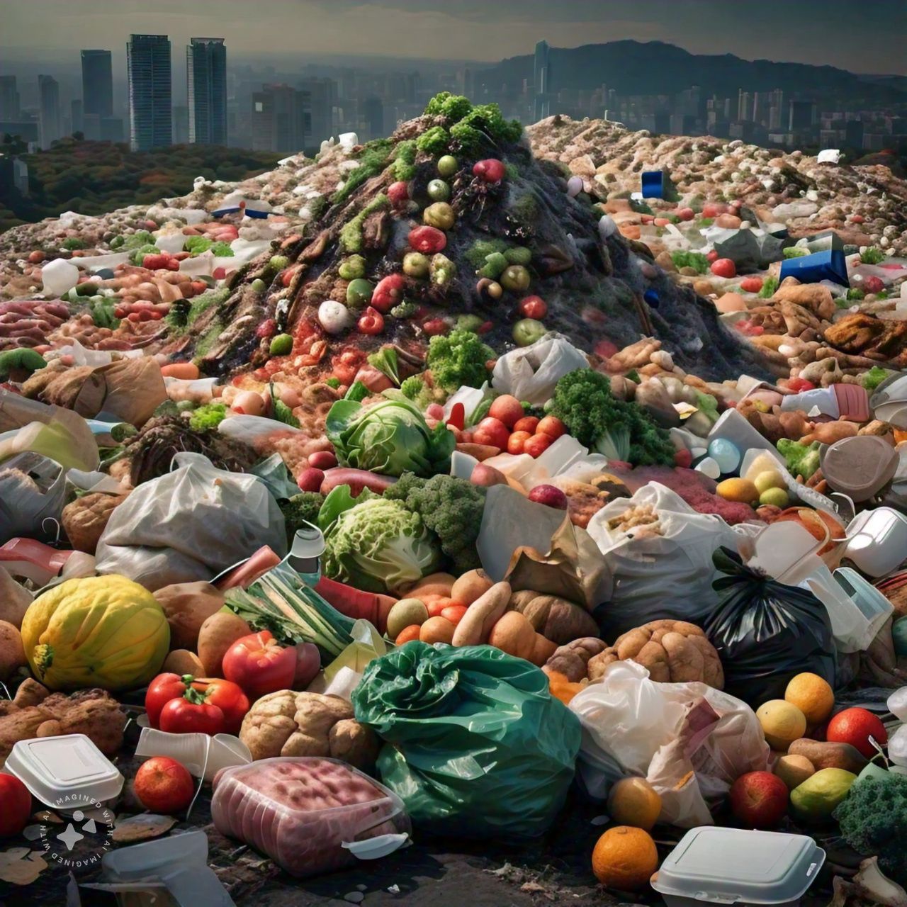 The Impact of Food Waste on the Environment