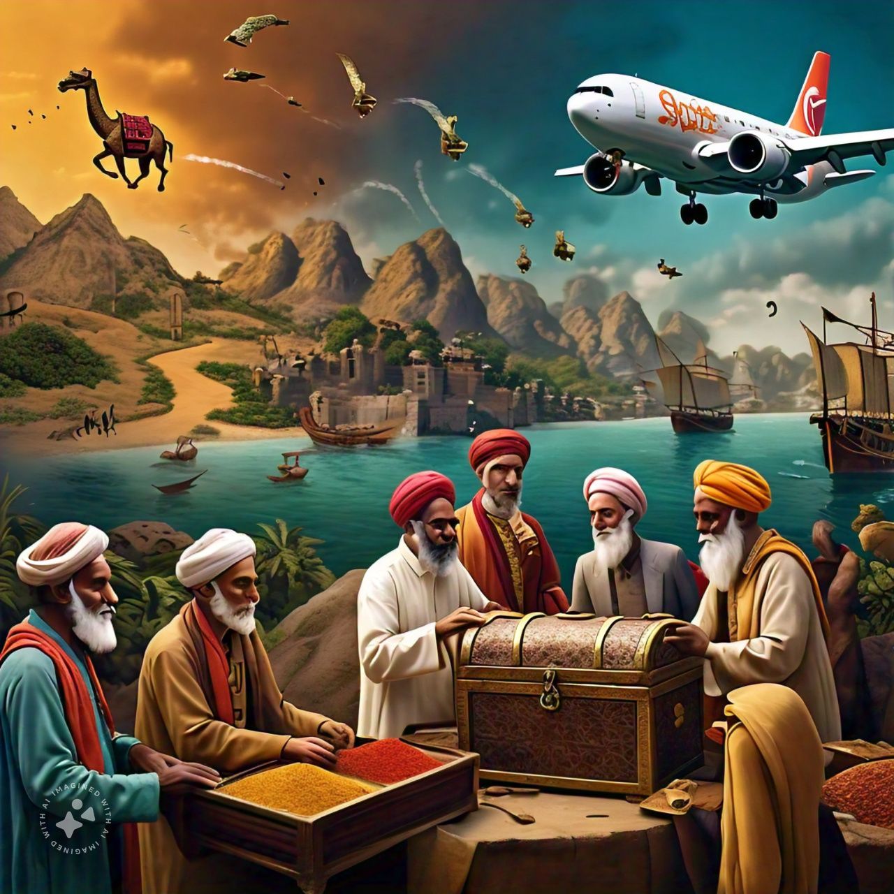 The History Of Spice Trade: From Ancient Routes to Modern Globalization