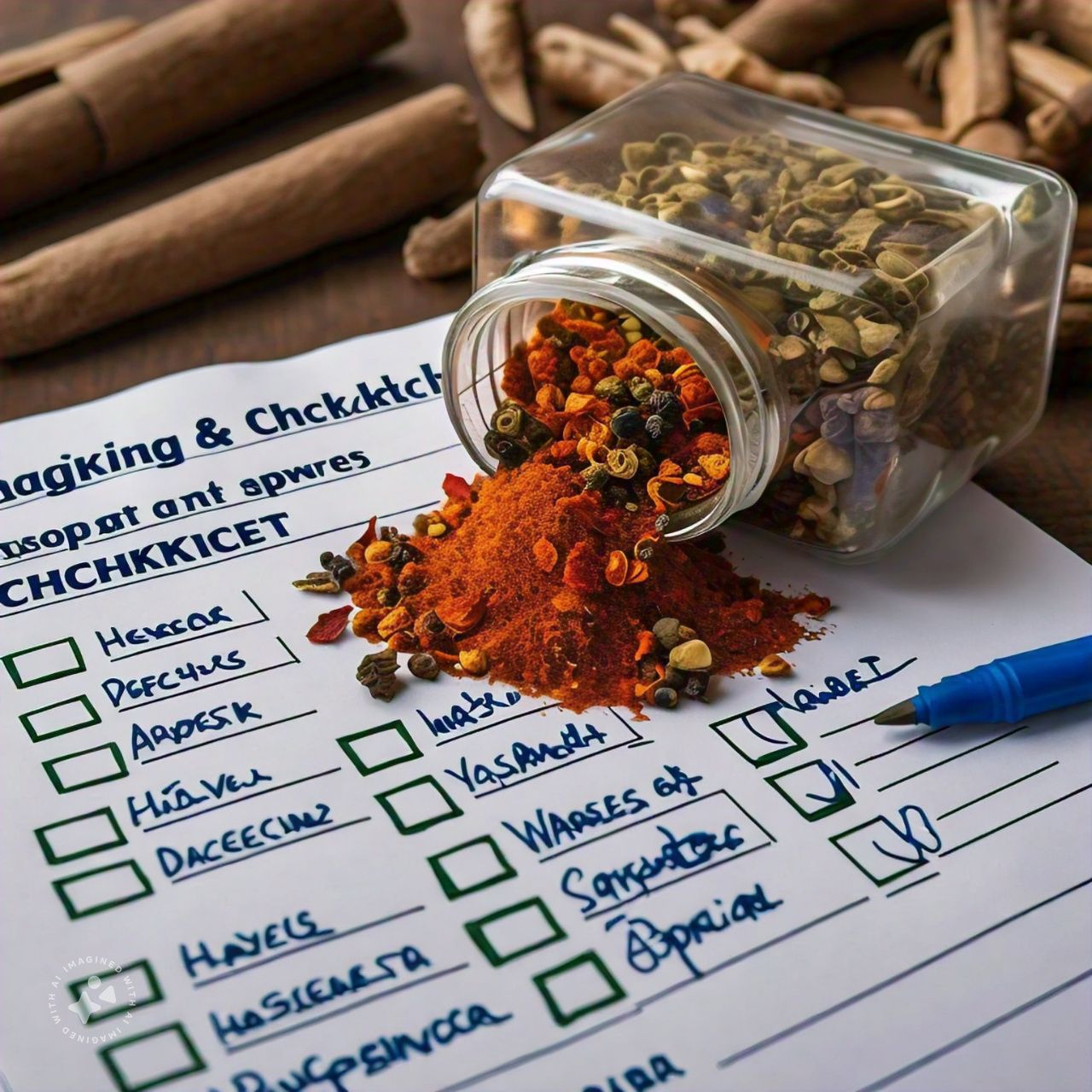 Packaging and Labeling Checklist for Exporting Indian Spices