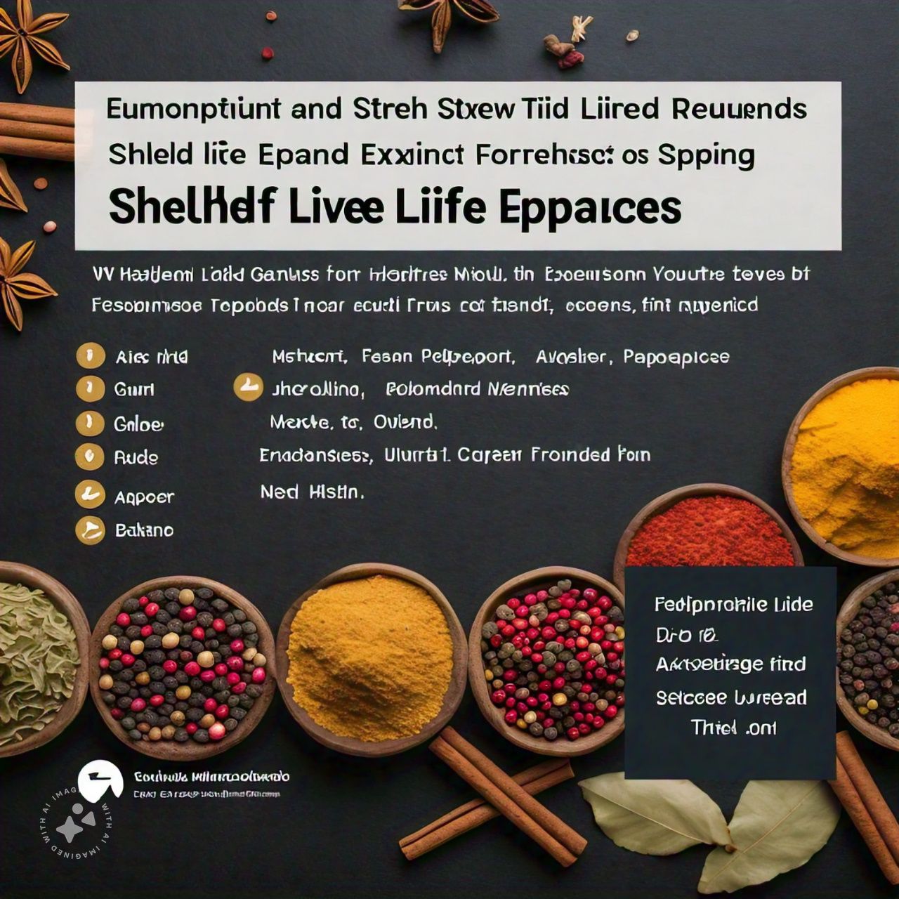 Shelf Life Requirements for Exporting Spices - A Guide