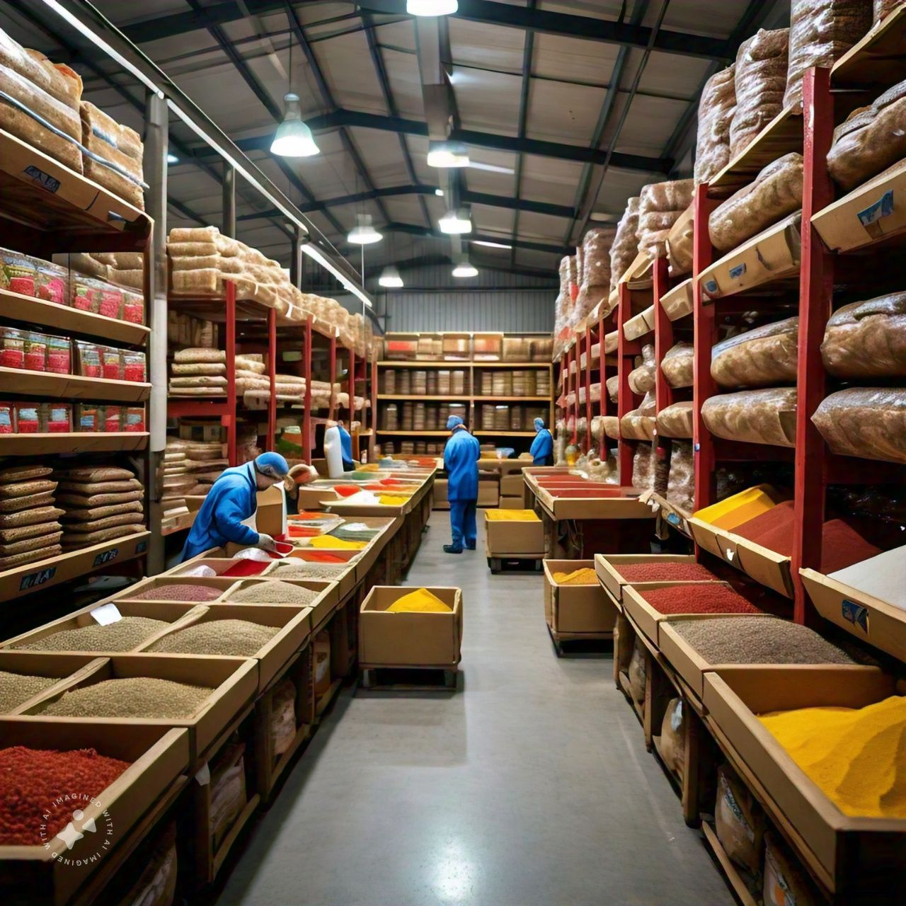 Meeting International Standards for Spice Export